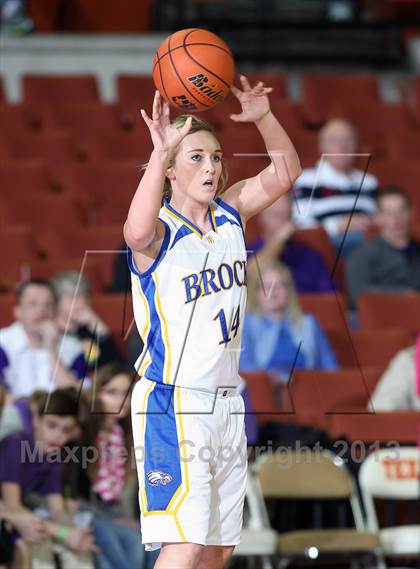 Thumbnail 3 in Brock vs. Merkel (UIL 2A Final) photogallery.