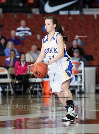 Thumbnail 3 in Brock vs. Merkel (UIL 2A Final) photogallery.