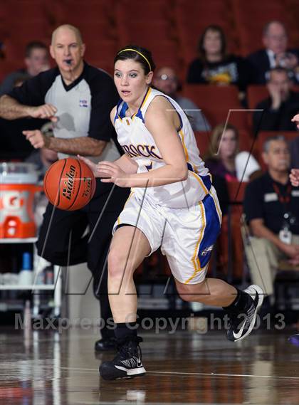 Thumbnail 3 in Brock vs. Merkel (UIL 2A Final) photogallery.