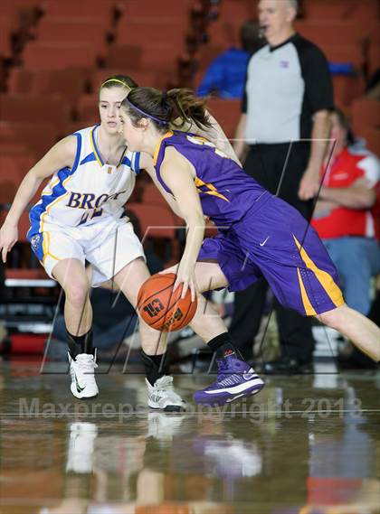 Thumbnail 2 in Brock vs. Merkel (UIL 2A Final) photogallery.