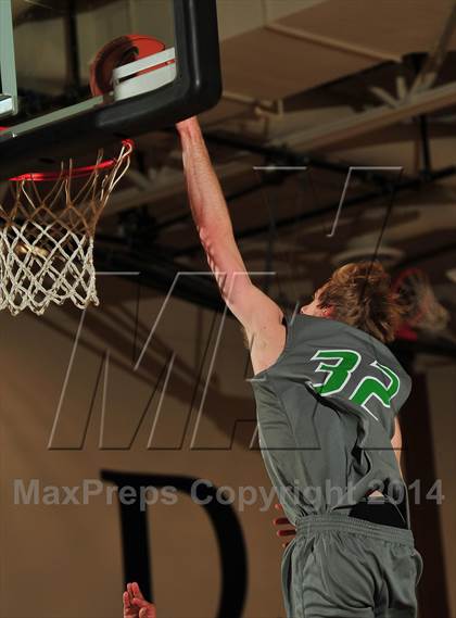 Thumbnail 1 in Downey vs. Green Valley (MaxPreps Holiday Classic) photogallery.