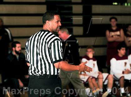 Thumbnail 1 in Downey vs. Green Valley (MaxPreps Holiday Classic) photogallery.