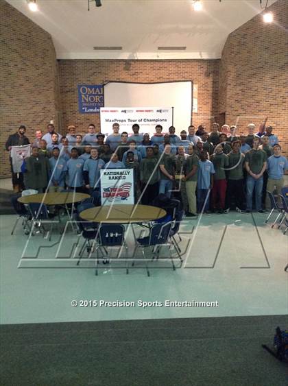 Thumbnail 1 in Omaha North TOC Ceremony photogallery.