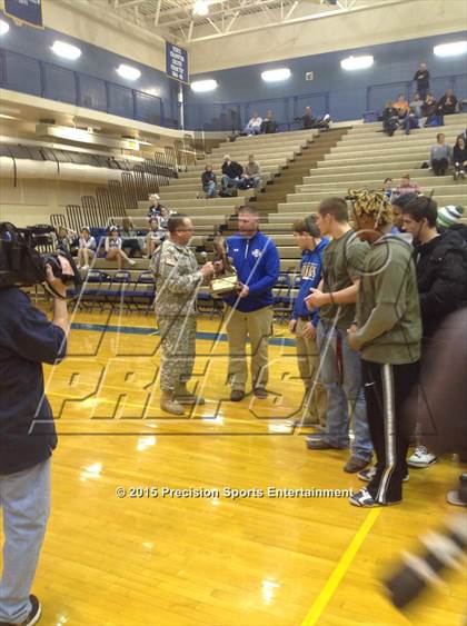 Thumbnail 3 in Omaha North TOC Ceremony photogallery.