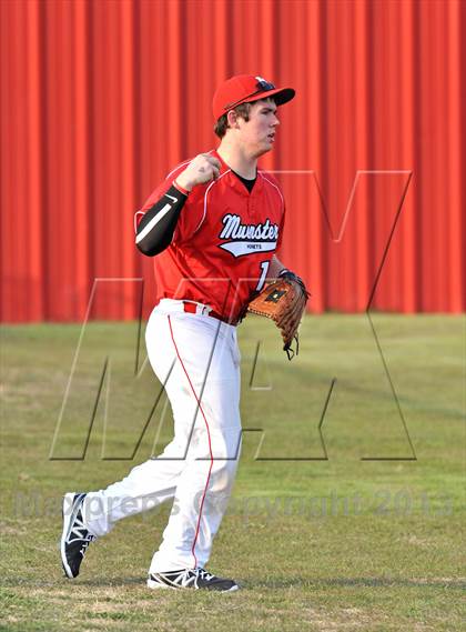 Thumbnail 2 in Muenster vs Prairiland (Trenton Tournament) photogallery.