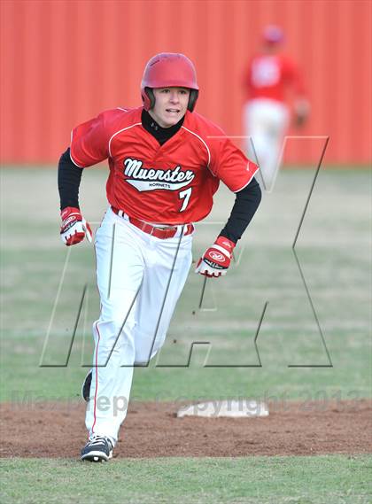 Thumbnail 1 in Muenster vs Prairiland (Trenton Tournament) photogallery.