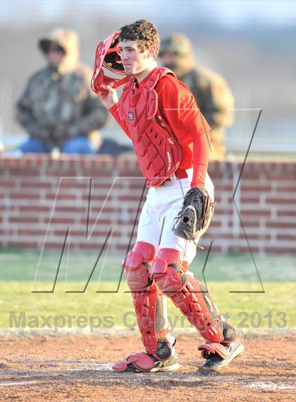 Thumbnail 3 in Muenster vs Prairiland (Trenton Tournament) photogallery.