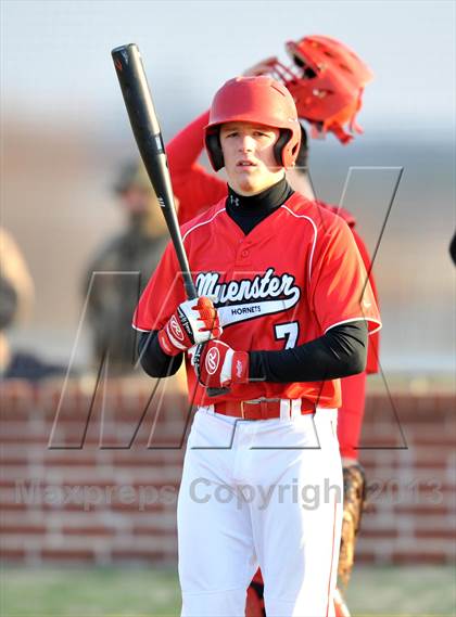 Thumbnail 1 in Muenster vs Prairiland (Trenton Tournament) photogallery.
