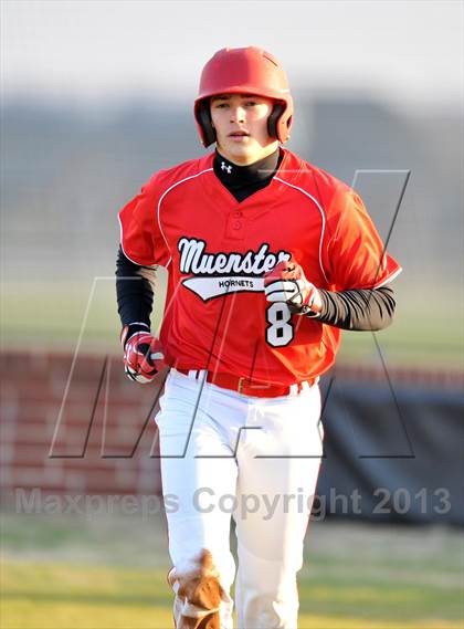 Thumbnail 1 in Muenster vs Prairiland (Trenton Tournament) photogallery.