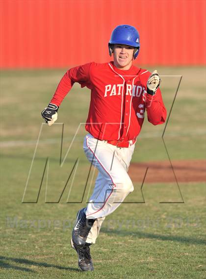 Thumbnail 2 in Muenster vs Prairiland (Trenton Tournament) photogallery.