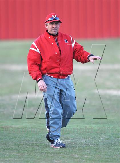 Thumbnail 3 in Muenster vs Prairiland (Trenton Tournament) photogallery.