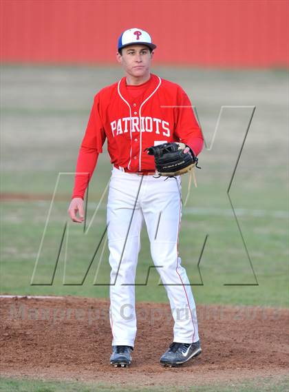 Thumbnail 3 in Muenster vs Prairiland (Trenton Tournament) photogallery.