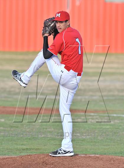 Thumbnail 2 in Muenster vs Prairiland (Trenton Tournament) photogallery.