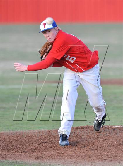 Thumbnail 1 in Muenster vs Prairiland (Trenton Tournament) photogallery.