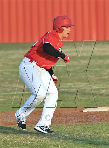 Thumbnail 3 in Muenster vs Prairiland (Trenton Tournament) photogallery.