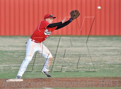 Thumbnail 2 in Muenster vs Prairiland (Trenton Tournament) photogallery.