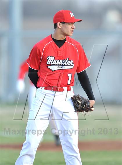 Thumbnail 2 in Muenster vs Prairiland (Trenton Tournament) photogallery.