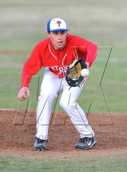 Thumbnail 3 in Muenster vs Prairiland (Trenton Tournament) photogallery.