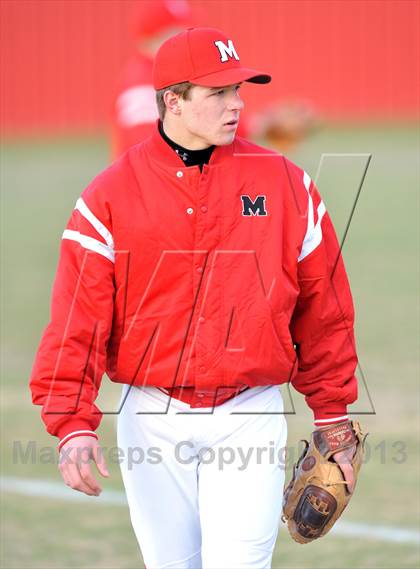 Thumbnail 1 in Muenster vs Prairiland (Trenton Tournament) photogallery.