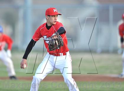 Thumbnail 1 in Muenster vs Prairiland (Trenton Tournament) photogallery.
