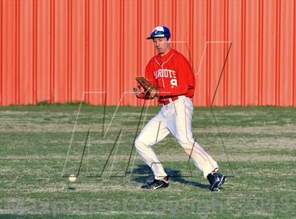 Thumbnail 1 in Muenster vs Prairiland (Trenton Tournament) photogallery.