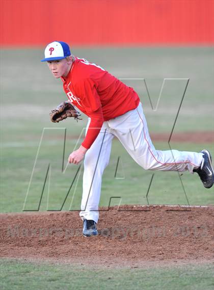 Thumbnail 2 in Muenster vs Prairiland (Trenton Tournament) photogallery.