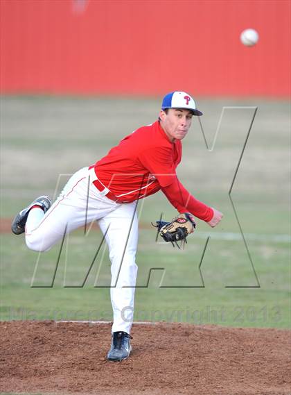 Thumbnail 2 in Muenster vs Prairiland (Trenton Tournament) photogallery.