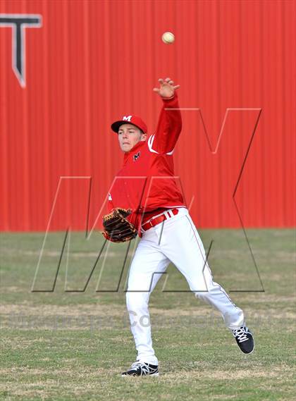 Thumbnail 2 in Muenster vs Prairiland (Trenton Tournament) photogallery.