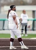 Photo from the gallery "Boerne @ Dripping Springs (Brittany Tuck Memorial Softball Tournament)"