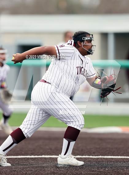 Thumbnail 2 in Boerne @ Dripping Springs (Brittany Tuck Memorial Softball Tournament) photogallery.