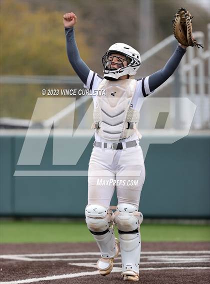Thumbnail 2 in Boerne @ Dripping Springs (Brittany Tuck Memorial Softball Tournament) photogallery.