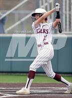 Photo from the gallery "Boerne @ Dripping Springs (Brittany Tuck Memorial Softball Tournament)"