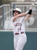 Photo from the gallery "Boerne @ Dripping Springs (Brittany Tuck Memorial Softball Tournament)"
