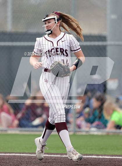 Thumbnail 2 in Boerne @ Dripping Springs (Brittany Tuck Memorial Softball Tournament) photogallery.