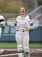 Photo from the gallery "Boerne @ Dripping Springs (Brittany Tuck Memorial Softball Tournament)"
