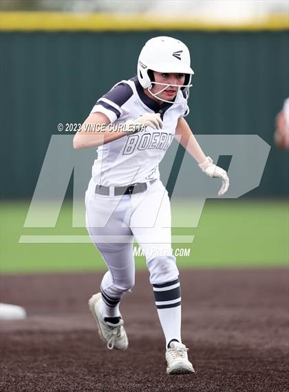 Thumbnail 1 in Boerne @ Dripping Springs (Brittany Tuck Memorial Softball Tournament) photogallery.