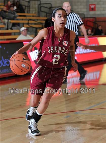Thumbnail 1 in JSerra Catholic vs. Bishop's (Nike Extravaganza) photogallery.