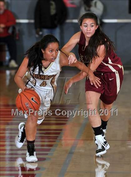 Thumbnail 1 in JSerra Catholic vs. Bishop's (Nike Extravaganza) photogallery.