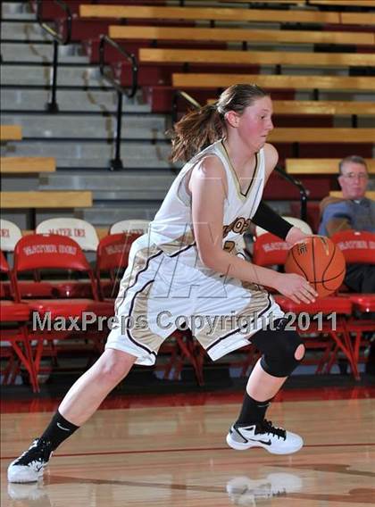 Thumbnail 2 in JSerra Catholic vs. Bishop's (Nike Extravaganza) photogallery.