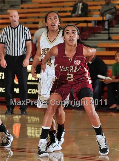 Thumbnail 1 in JSerra Catholic vs. Bishop's (Nike Extravaganza) photogallery.
