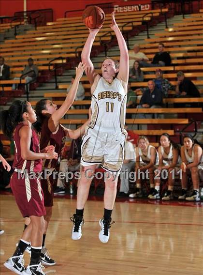 Thumbnail 3 in JSerra Catholic vs. Bishop's (Nike Extravaganza) photogallery.