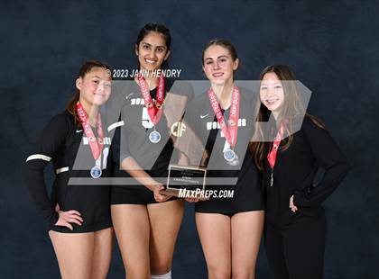 Thumbnail 3 in Archbishop Mitty @ Mater Dei (CIF State Open Division Final Awards) photogallery.