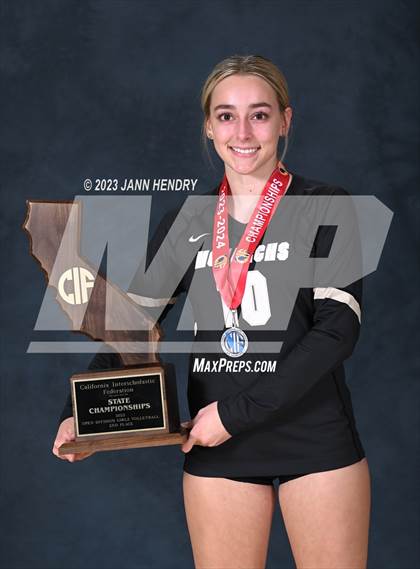 Thumbnail 2 in Archbishop Mitty @ Mater Dei (CIF State Open Division Final Awards) photogallery.