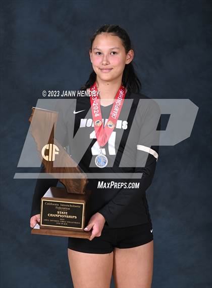 Thumbnail 2 in Archbishop Mitty @ Mater Dei (CIF State Open Division Final Awards) photogallery.