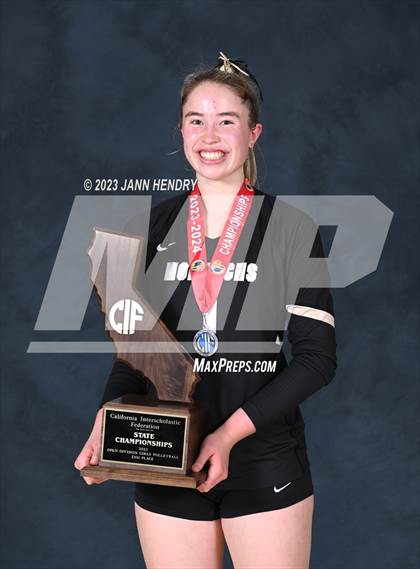 Thumbnail 2 in Archbishop Mitty @ Mater Dei (CIF State Open Division Final Awards) photogallery.