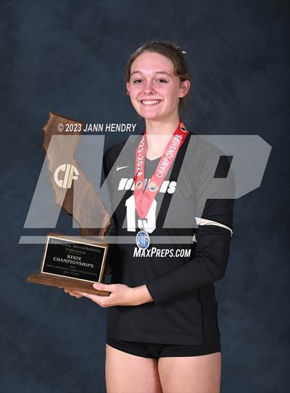 Thumbnail 2 in Archbishop Mitty @ Mater Dei (CIF State Open Division Final Awards) photogallery.