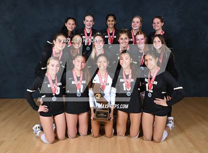 Thumbnail 2 in Archbishop Mitty @ Mater Dei (CIF State Open Division Final Awards) photogallery.
