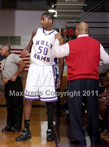 Thumbnail 1 in Fayetteville Christian vs. Word of God Christian Academy photogallery.