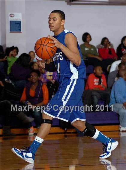 Thumbnail 2 in Fayetteville Christian vs. Word of God Christian Academy photogallery.