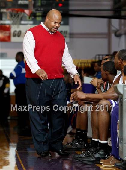 Thumbnail 2 in Fayetteville Christian vs. Word of God Christian Academy photogallery.